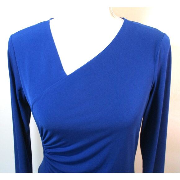 Susan Graver Women's Long Sleeve Stretch Knit Shirt Size XS - Picture 2 of 10